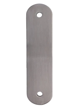 Kotviaca platňa L = 225 mm, brúsená nerez AISI 304