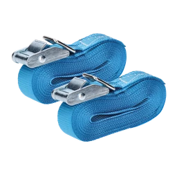 Rýchloupínacie pásy, 25 x 4000 mm, so sponou a voľným koncom