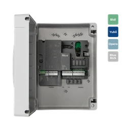 Riadiaca jednotka 230 V pre dva pohony, BlueBUS