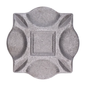 Pätka 100 x 100 x 10 mm, bez otvoru - slide 0