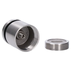 Svorka bodová, sklo 12–20 mm, ø 50 mm, M10, AISI 304 - slide 1