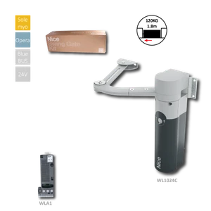 Walky1024C ramenový pohon pre krídlovú bránu WL1024C - slide 1