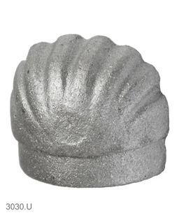 Ukončení na madlové tyče duté 45 x 20 x 40 mm, odlitek