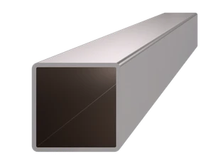 Profil 30 x 30 x 2 x 6000 mm, brúsená nerez AISI 304 - slide 0