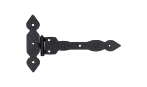 Kovanie ozdobné, 148 x 218 x 3 mm, povrch RAL 9005 matná - slide 0