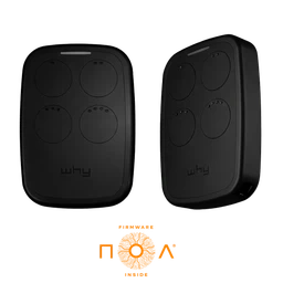 Vysielač Evo2 NOA 4-kanál, 433/868 MHz, čierny