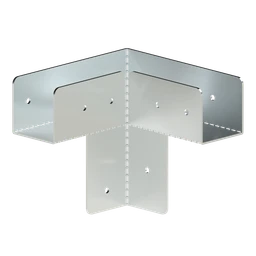 Spojka na hranol 80 x 80 mm, pozinkovaná oceľ