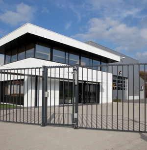 Navařovací pant M16, 180°,  nastavitelný, částeční pozink - slide 2