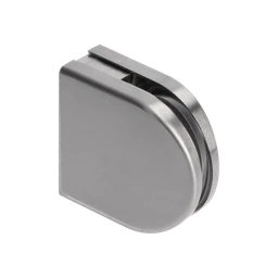 ZAMAK svorka skla plochá, pre sklo 8 - 10 mm, zliatina Al/Zn