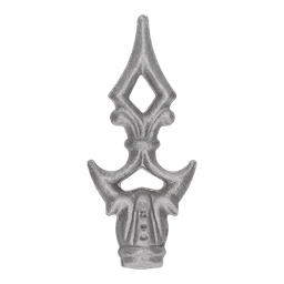 DOPREDAJ špic 110 x 48 mm, podstava ø 18 mm