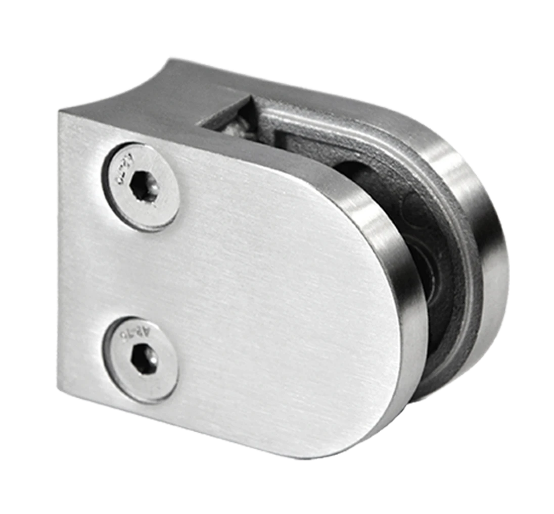 Svorka na trubku ø 48,3 mm, sklo 6–10,76 mm, AISI 304