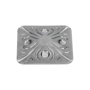 Patka 3D, 76x76x2mm, výška 7mm, výlisek - slide 2