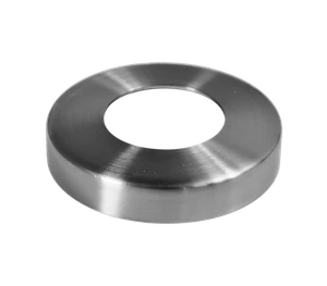 Kryt príruby ø 90 mm na trubku ø 40 mm, brúsená AISI 304 - slide 1