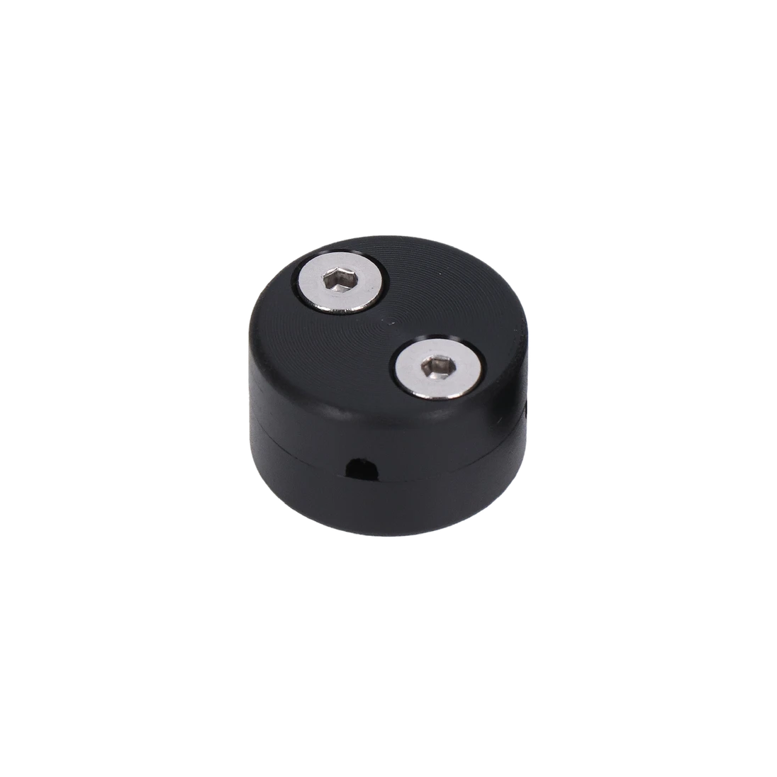 Spojka pro dve nerezové ø 3 mm lanka, plast