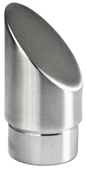 Ukončení na trubku ø 42,4 mm, broušená nerez AISI 304 - slide 0