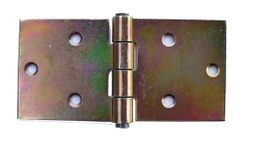 Záves pásový 100 x 50 mm, žltý zinok