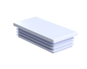 Krytka plastová 50 x 100 mm - slide 1