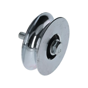 Vodiace koliesko ø 80 mm jednoložiskové - slide 0