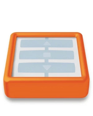 Gumový čtvercový obal pro vys. NiceWay s lankem na klíče - slide 0