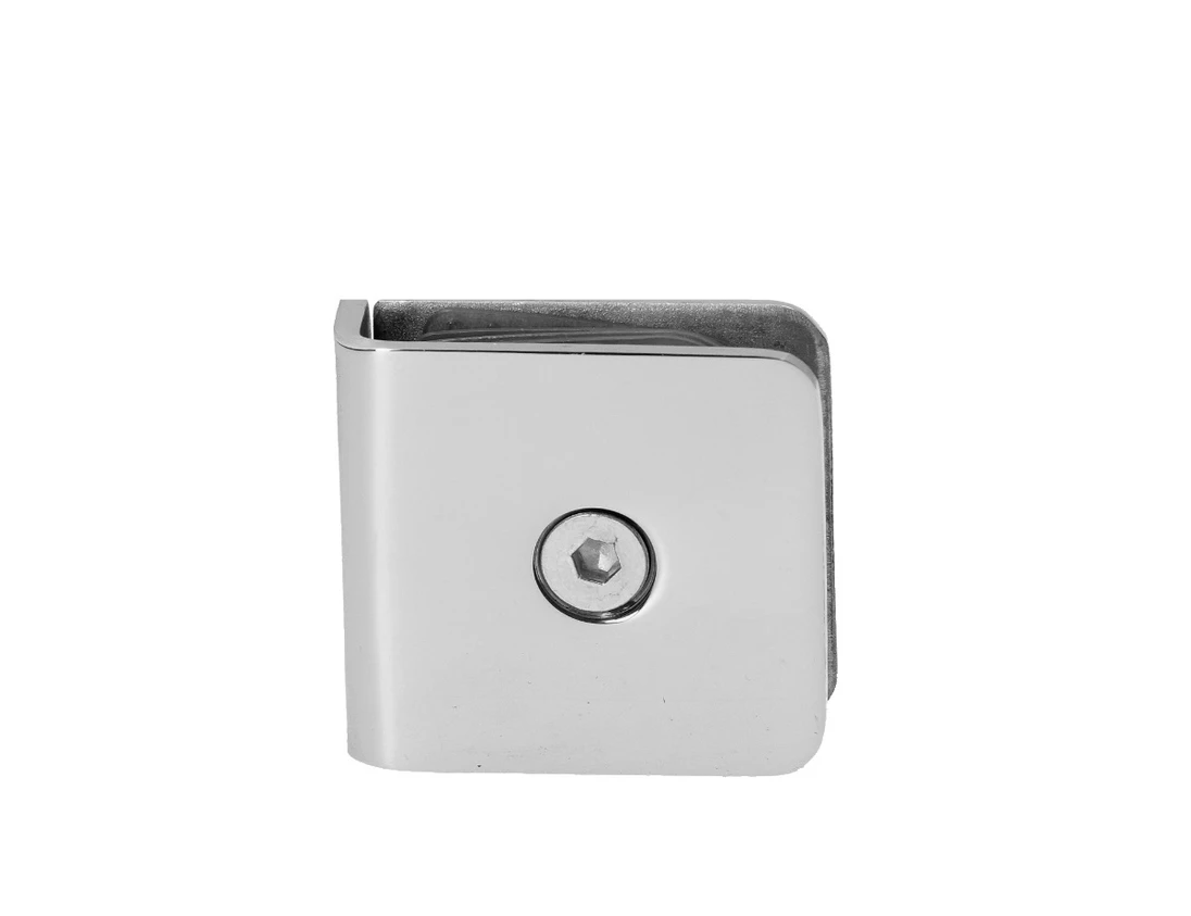 Svorka skla medzi stenu a sklo, sklo 8 - 10 mm, AISI 304