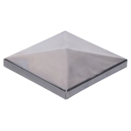 Strieška plechová 150 x 150 mm, hrúbka 0,8 mm