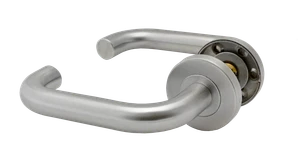 DOPRODEJ! Klika nerezová bez spodní rozety, broušená AISI304 - slide 0