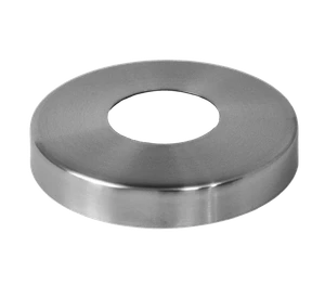 Kryt príruby ø 105 mm, otvor ø 43 mm, brúsená AISI 316 - slide 0