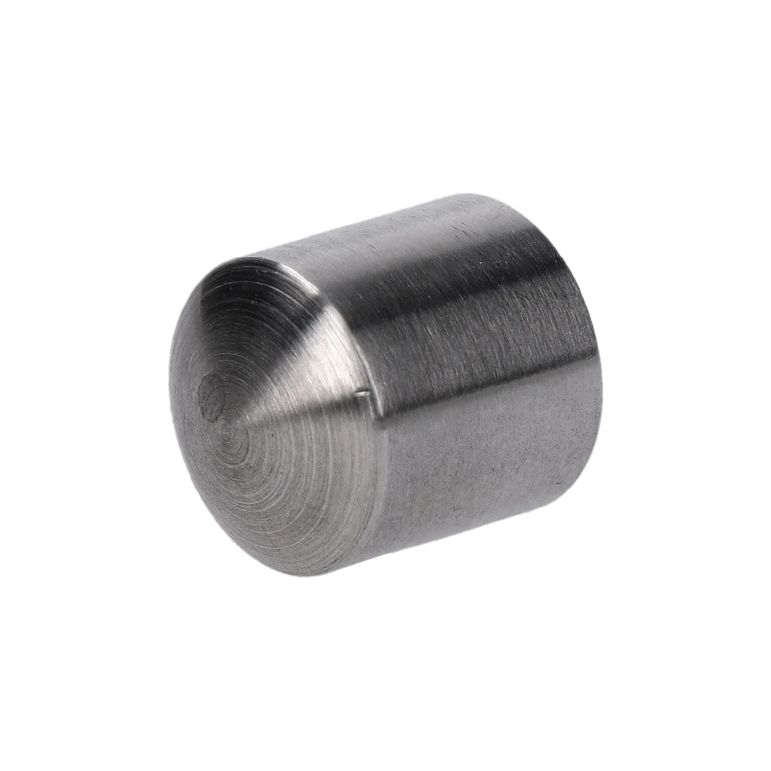 Ukončení na trubku ø 10 mm, broušená nerez AISI 304