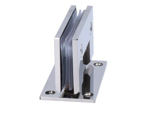 Závesna dverový systém medzi stenu a sklo, AISI 304 - slide 1