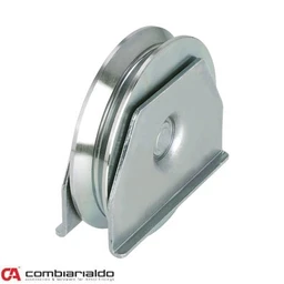 Kladka na přivaření Combi Arialdo, V profil, nosnost 190 kg