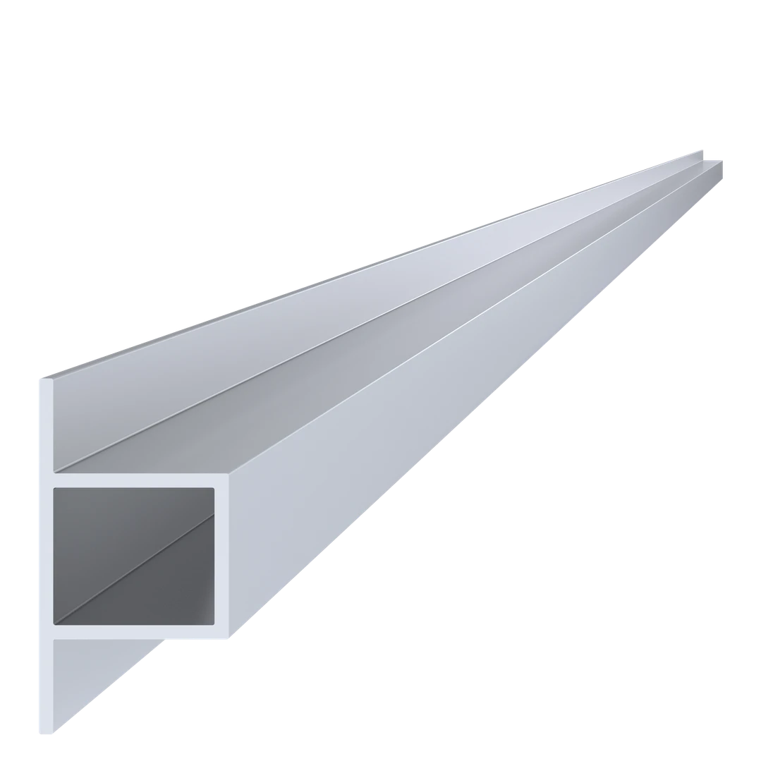 T profil 40 x 35 x 75 x 6000 mm, Al, bez povrchovej úpravy