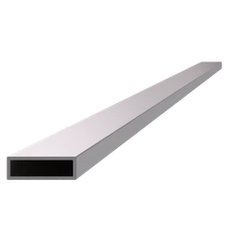 Profil 30 x 10 x 1,5 x 6000 mm, brúsená nerez AISI 304