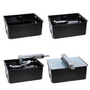 900CF3 základová kataforézna krabica oceľová pre UNDER - slide 2