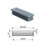 Krytka plastová 30 x 100 mm
