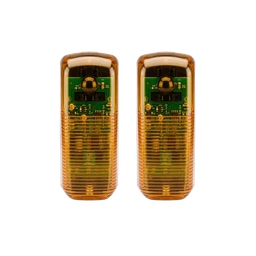 Fotobuňky s majákem, 12-24V AC/DC