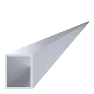 Jekl 50x40x3mm, L-6000mm, hliník bez povrchové úpravy - slide 0