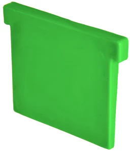 Klin plastový, sklo 20,76 mm ku Al. kotviacemu profilu