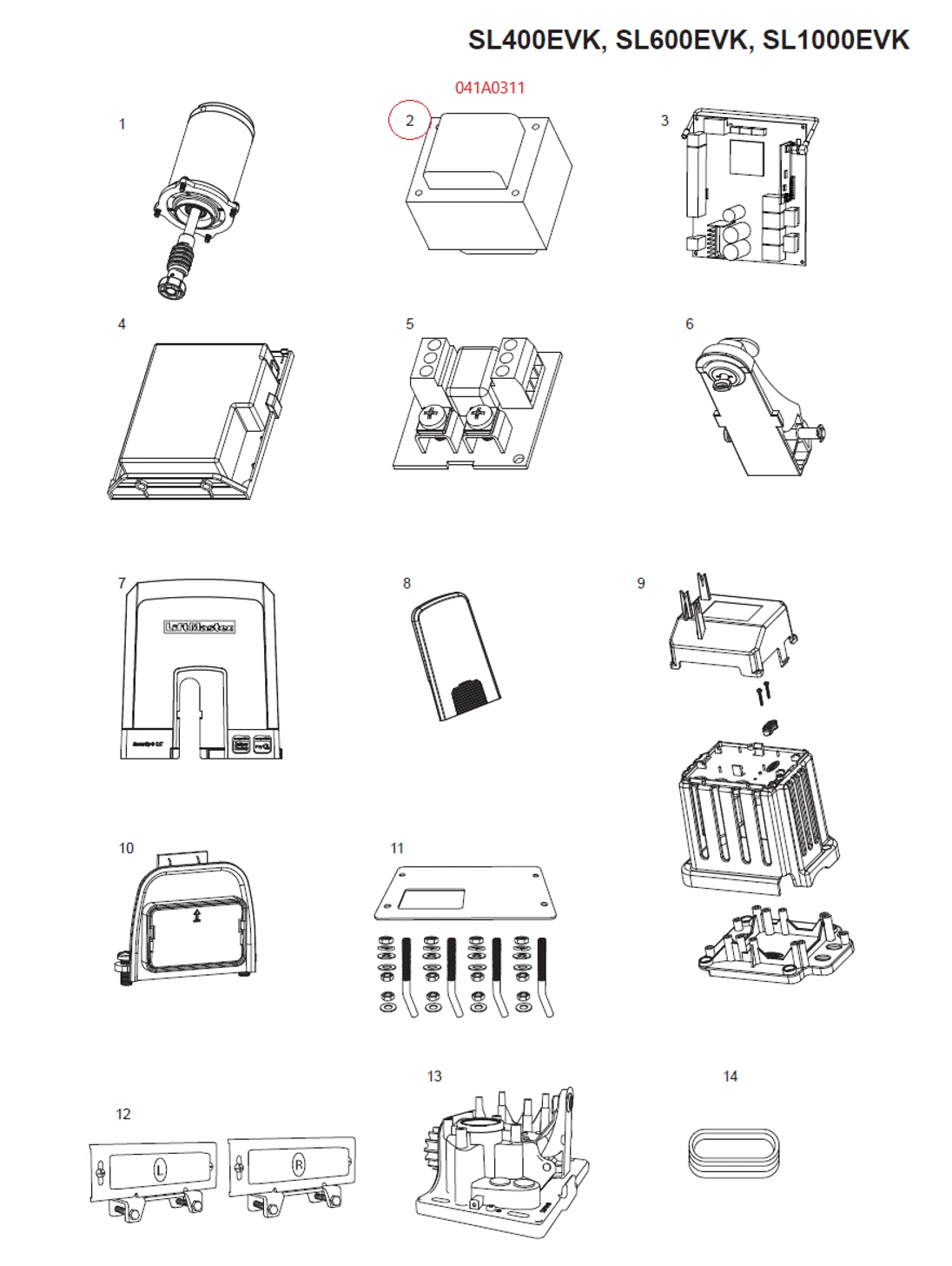 041A0312 transformátor 72 V