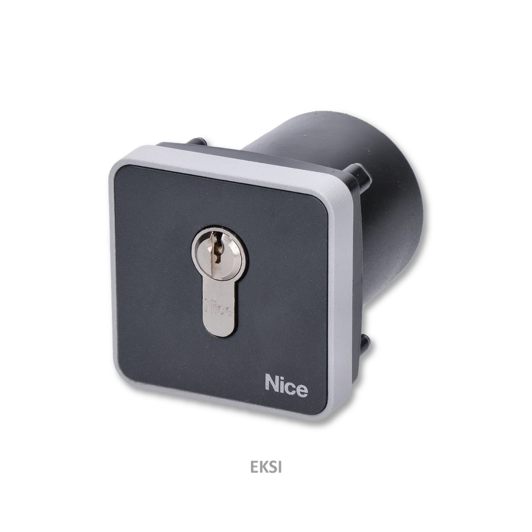 Kľúčový prepínač podomietkový, hliníkový obal, IP44