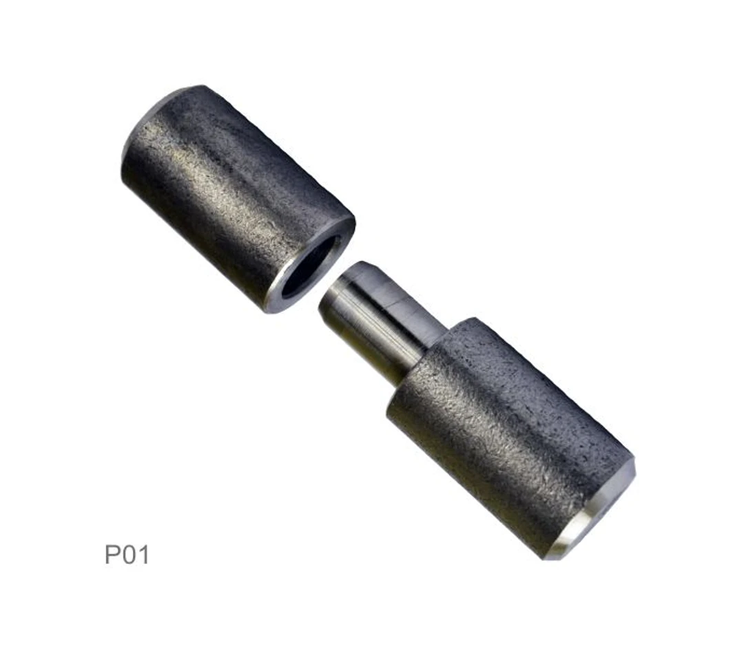 Záves bez guličky, ø 20 x 70 mm, bez povrchovej úpravy