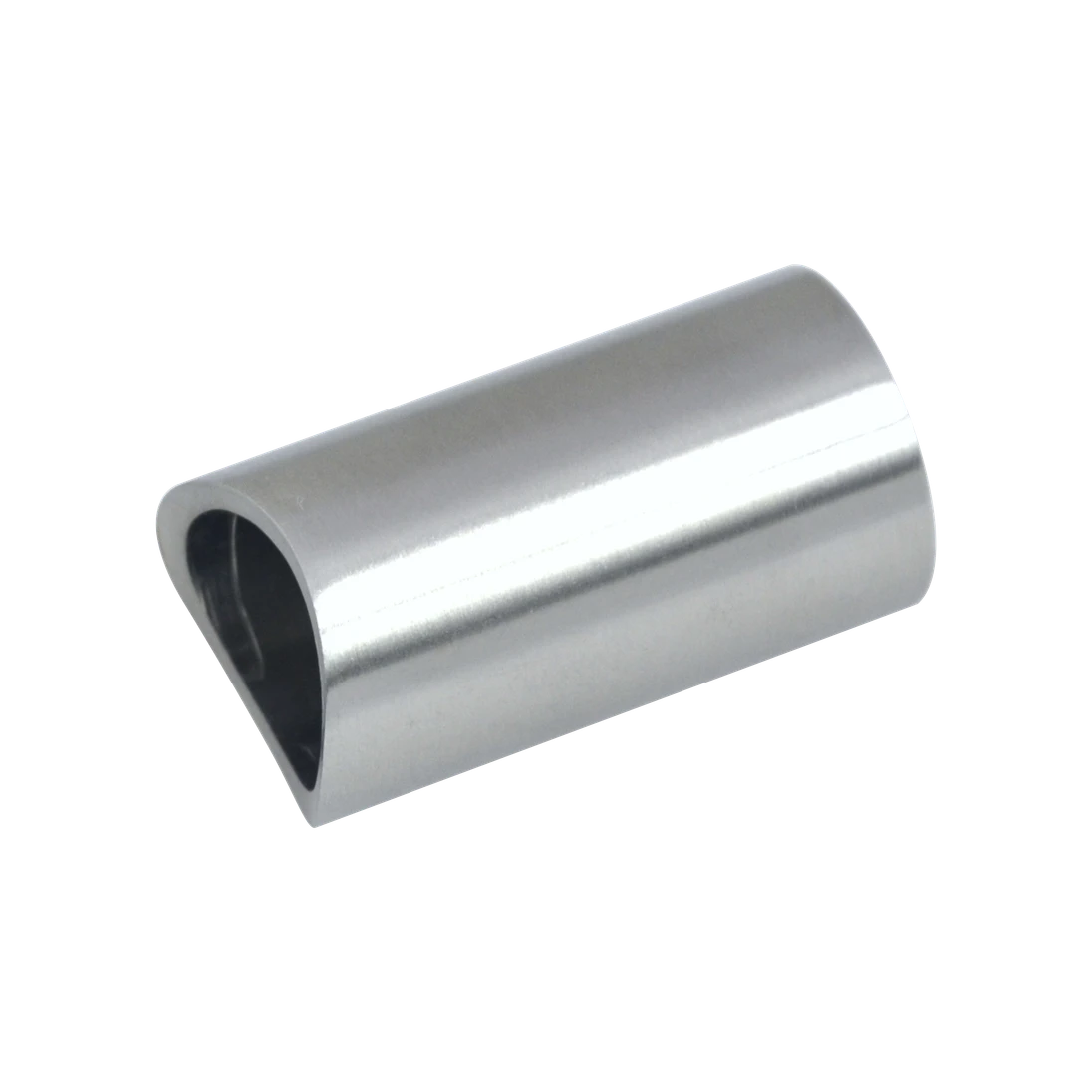 Prechod medzi stĺpom ø 42,4 mm a platňou, brúsená L = 35 mm