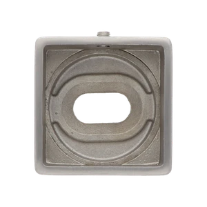 Kotvenie bočné na jokel 40 x 40 mm, brúsená AISI 304 - slide 1