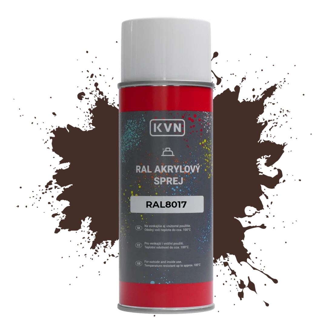 Barva ve spreji - RAL 8017, 400 ml