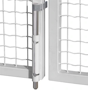 Mechanický rígeľ ø 19 mm, hliníkový, ALUM - slide 0