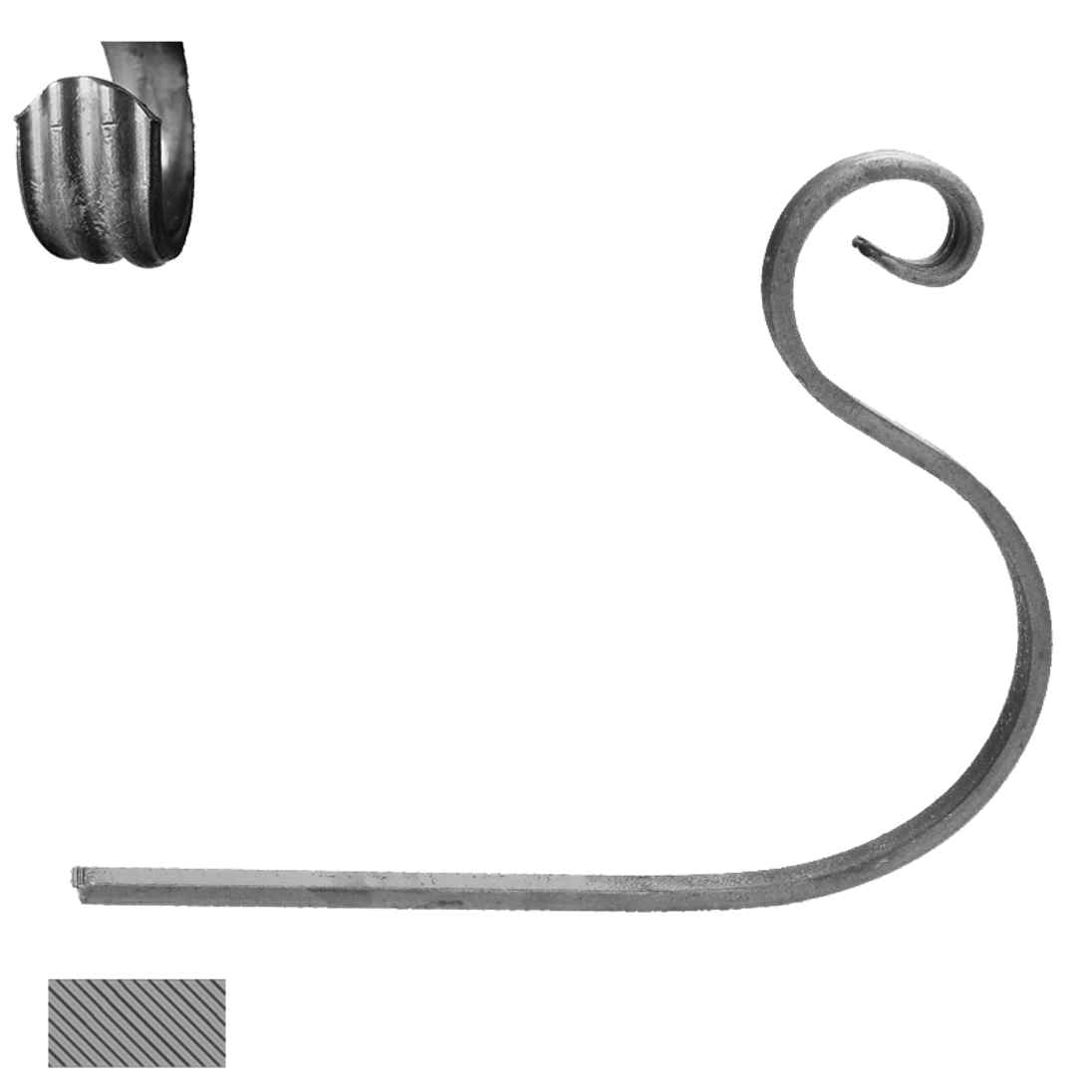 Prvok na kvetináč 200 x 250 mm