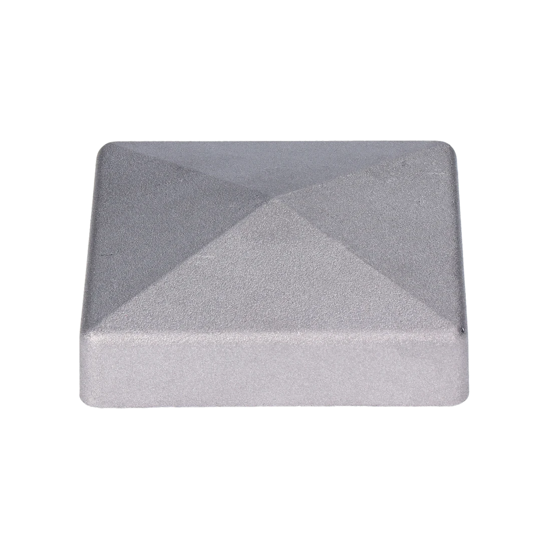 Hliníková strieška, 60 x 60 mm, bez povrchovej úpravy