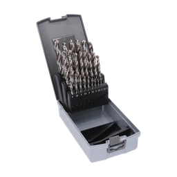Sada HSS vrtákov do kovu, 1 - 13 mm, univerzálne použitie