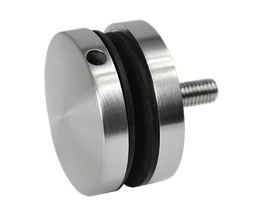 Svorka bodová na sklo 8 - 16 mm plochá, brúsená AISI 304