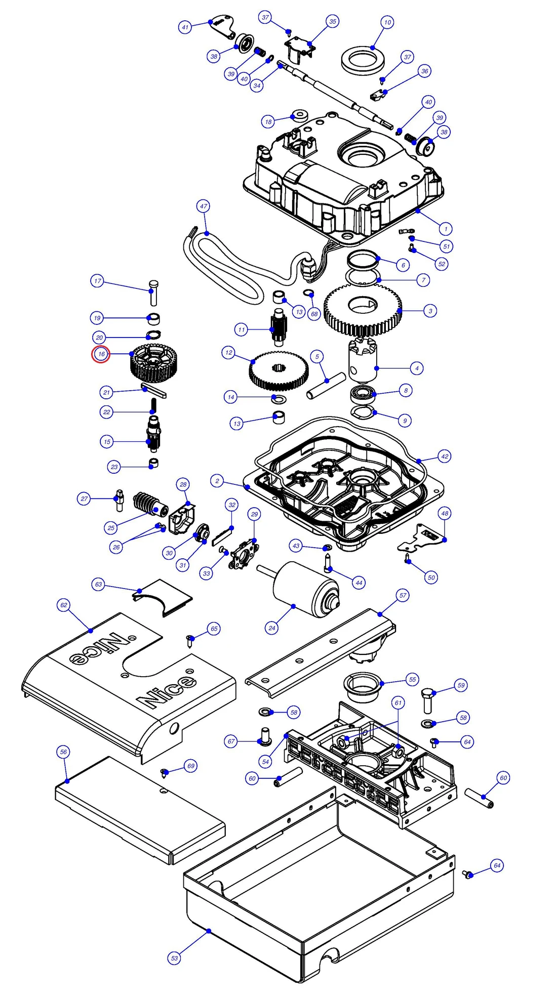 DOPREDAJ PPD1727.4540 kolo prevodovky pre XMETRO, č.16