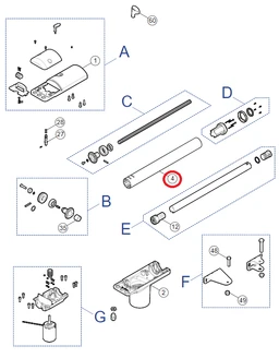 PD0793B3000 kryt pro TOO4500